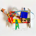 Obra "Aparelho de Chuva" - Marinaldo Santos