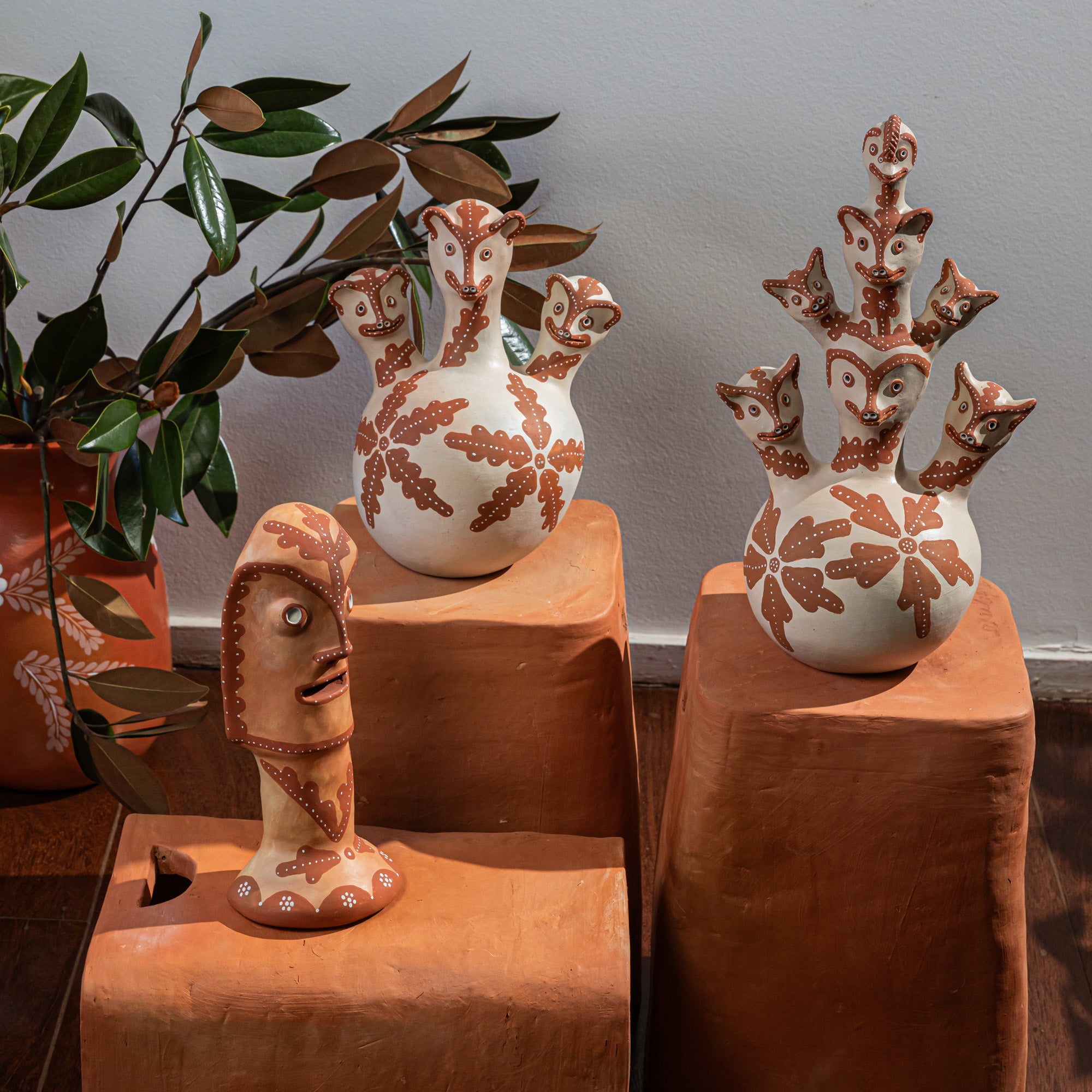 Totem Cabeça P - José Maria Pereira