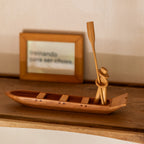 Escultura Série Canoeiros