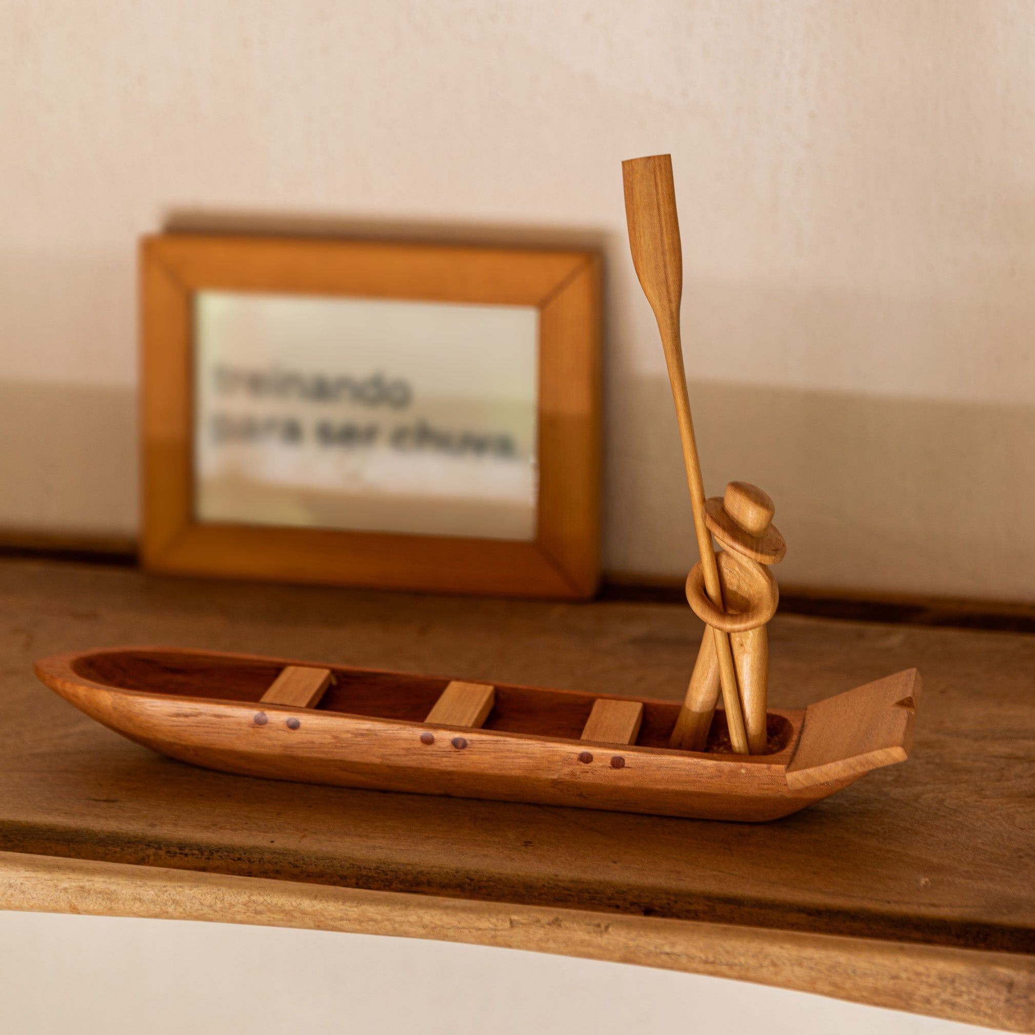 Escultura Série Canoeiros