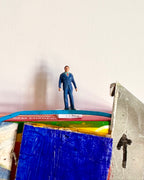Obra "Aparelho de Chuva" - Marinaldo Santos