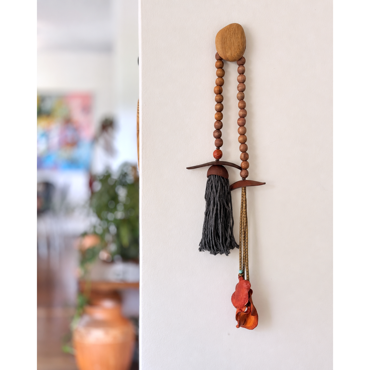 Colar decorativo - Canoinha e Boca de Sapo