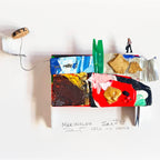 Obra "Casa da Chuva" - Marinaldo Santos