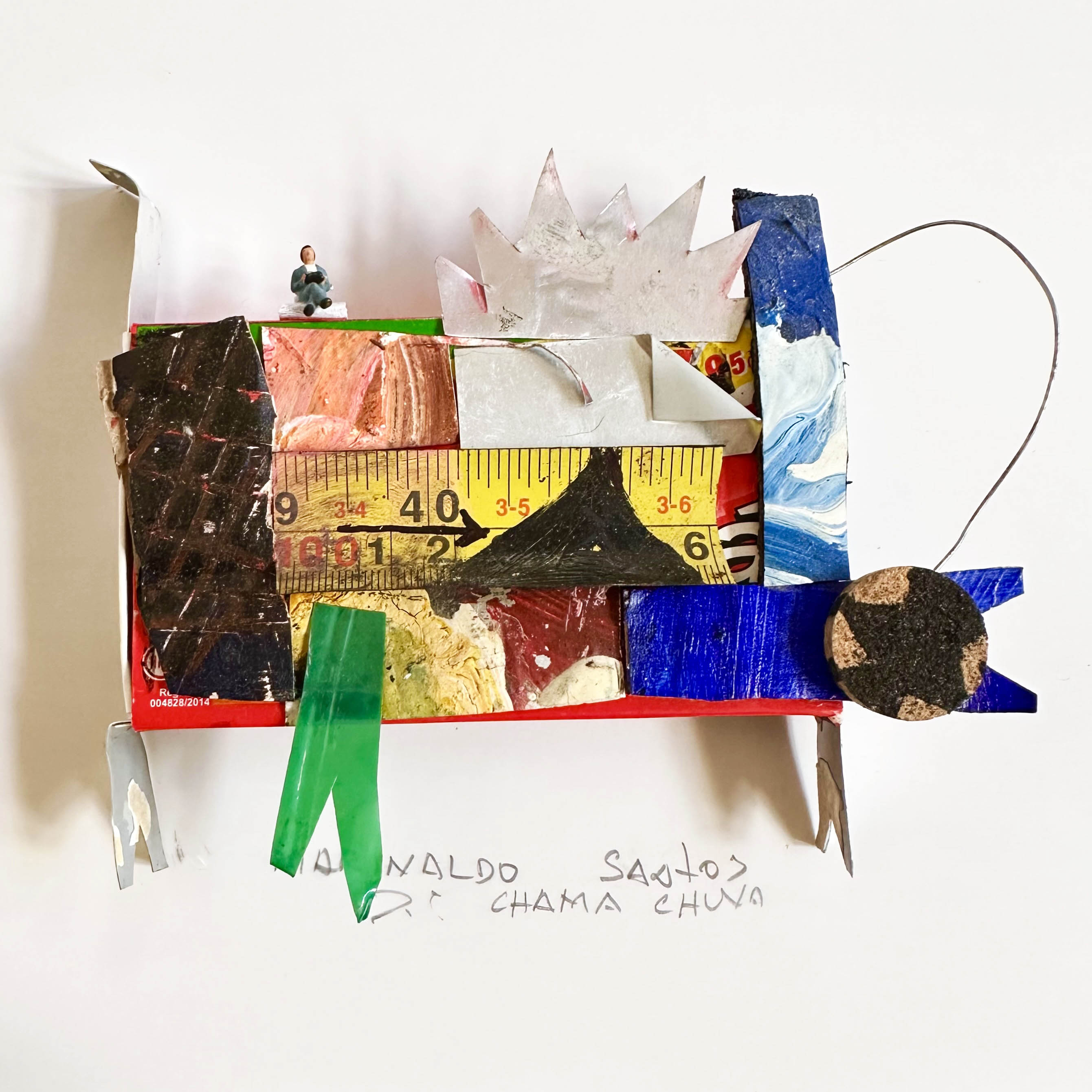 Obra "Chama Chuva" - Marinaldo Santos