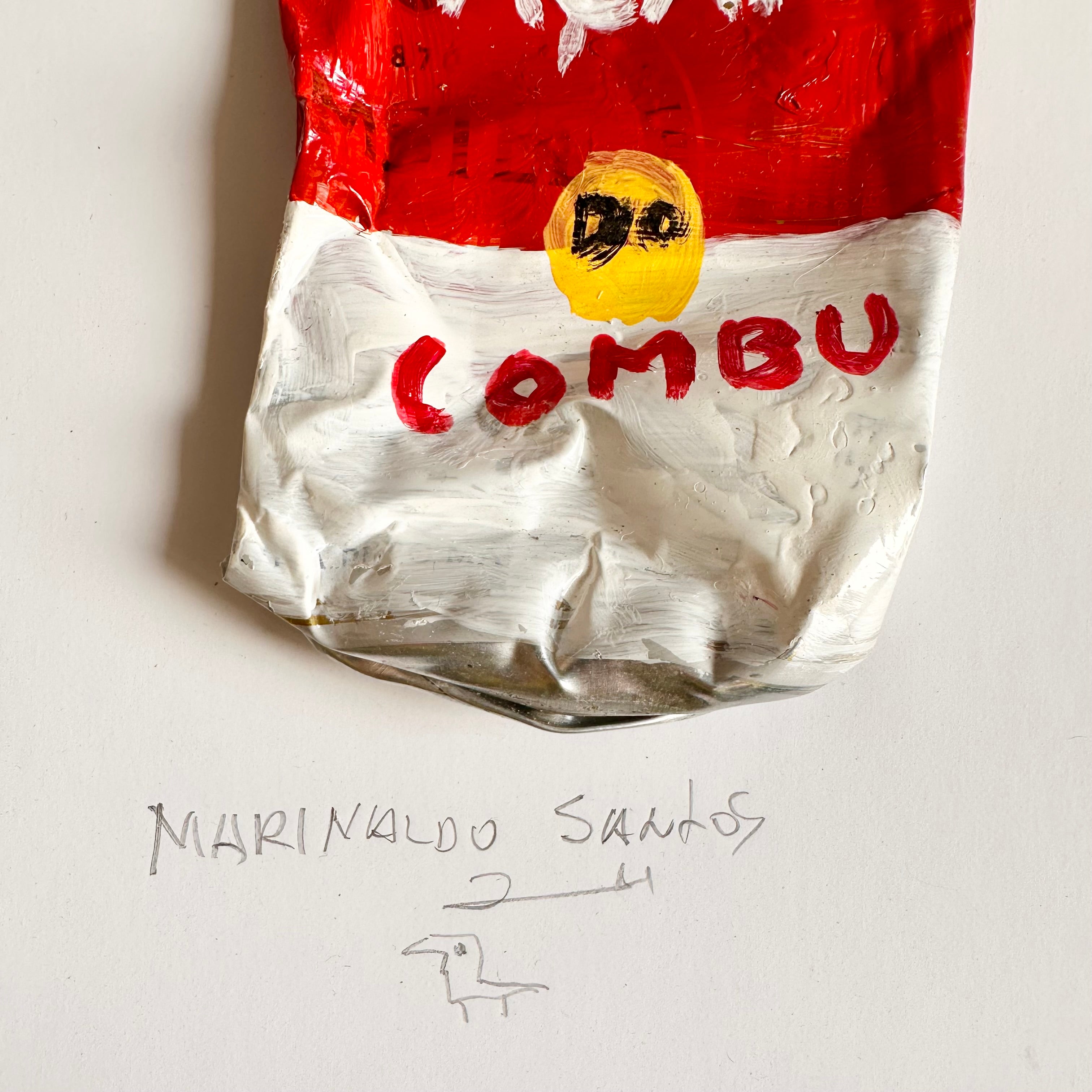 Obra "Açai do Combu" - Marinaldo Santos