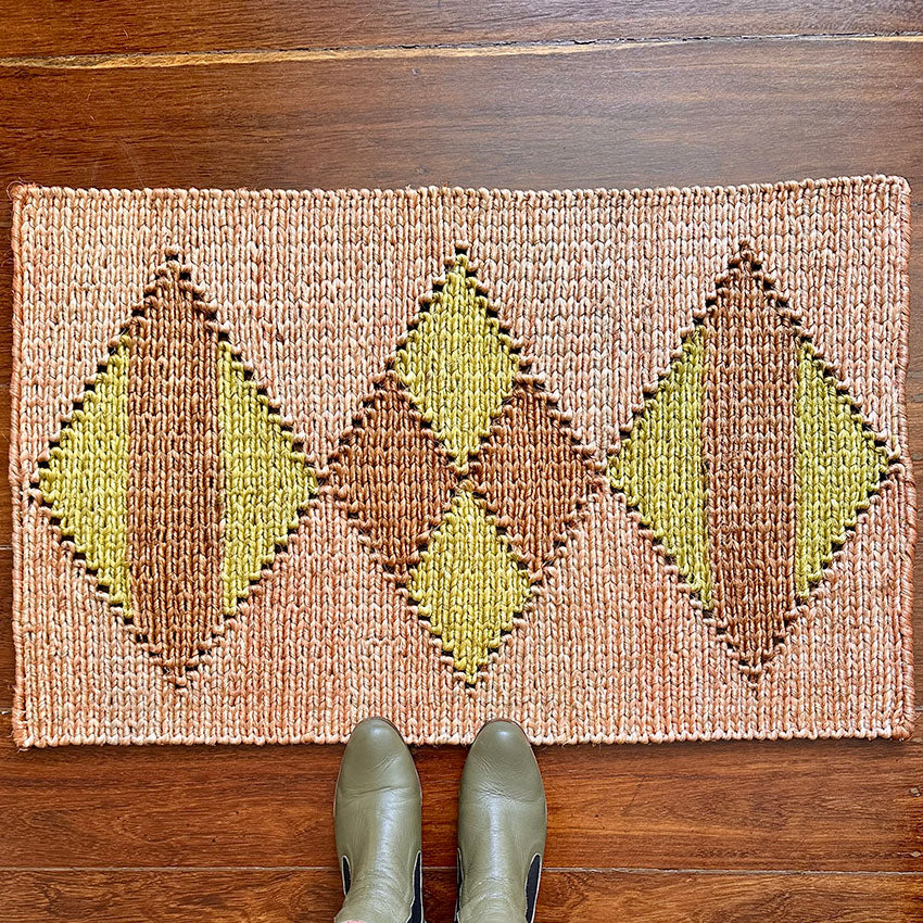 Capacho fibra de sisal