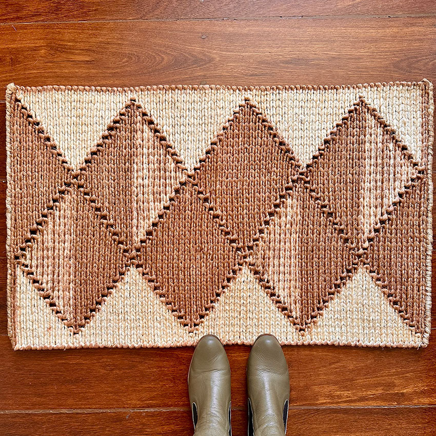 Capacho fibra de sisal