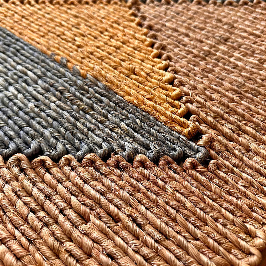 Capacho fibra de sisal