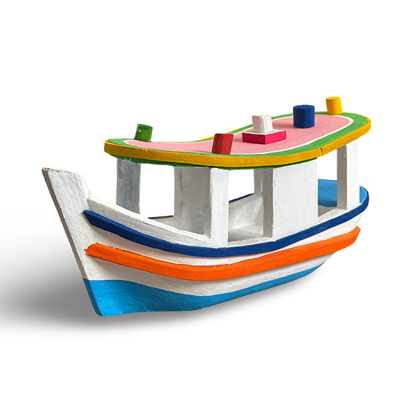 Barquinhos de Miriti 25 cm