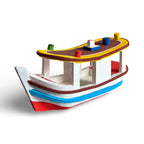 Barquinhos de Miriti 25 cm