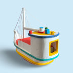 Barco pesqueiro de Miriti