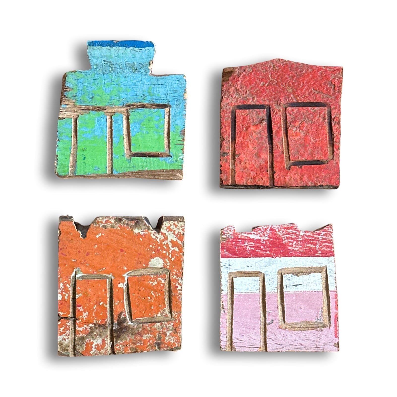 Mini casinha de parede - Ilha do Ferro