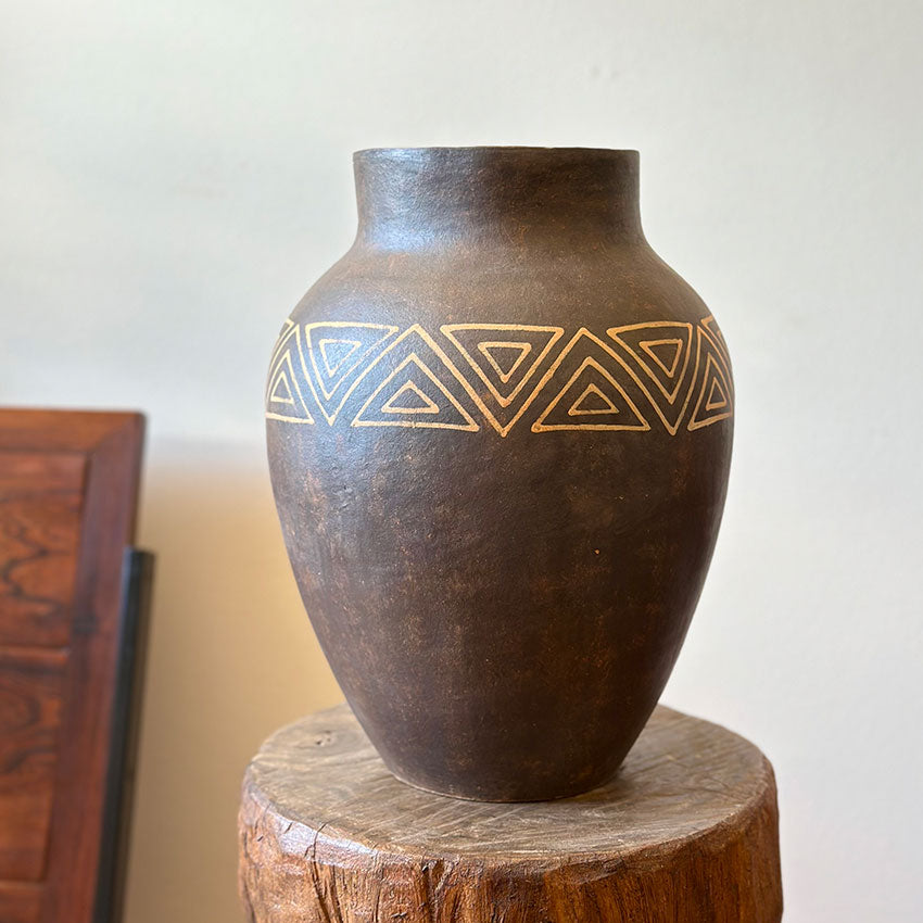 Jarro em cerâmica Xakriabá