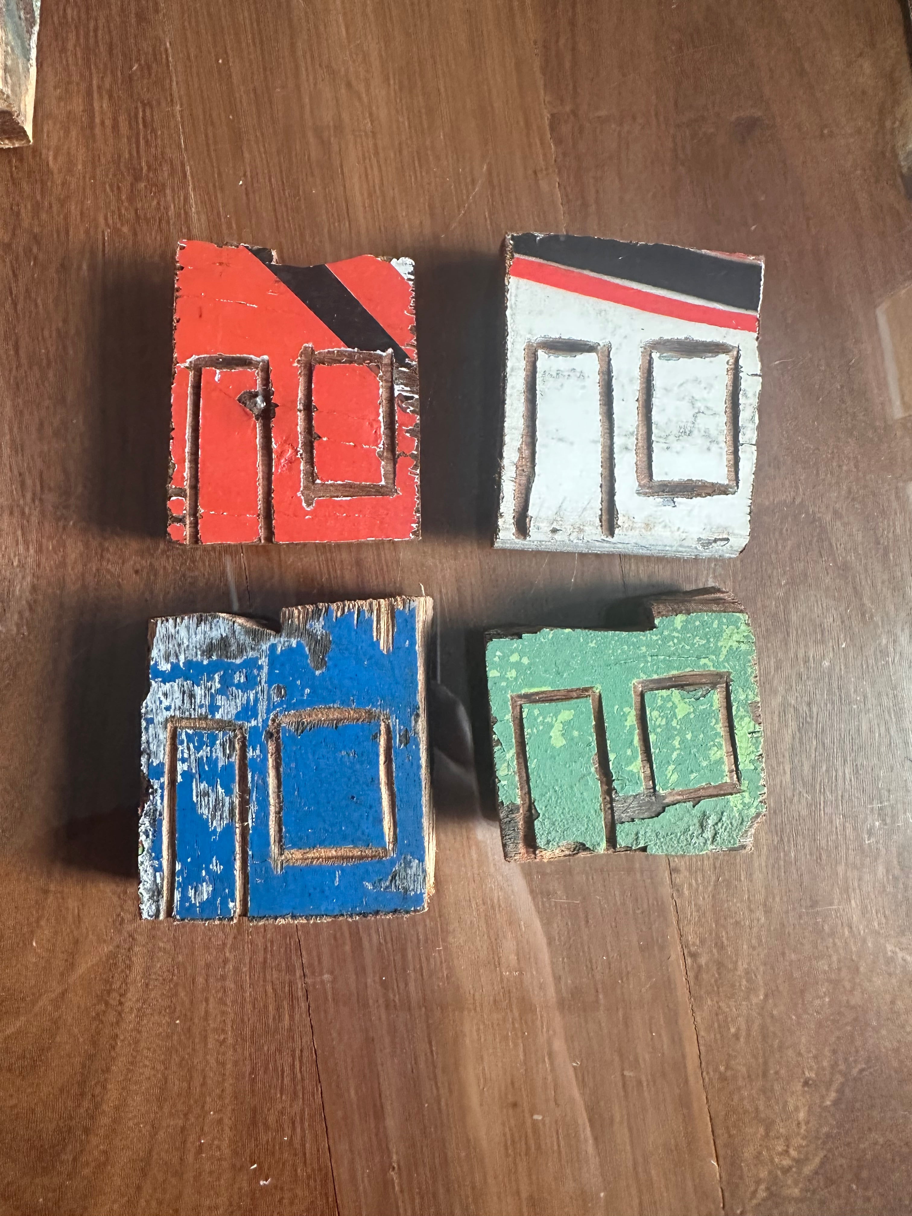 Mini casinha de parede - Ilha do Ferro