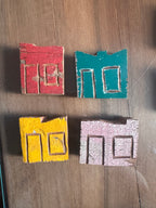 Mini casinha de parede - Ilha do Ferro
