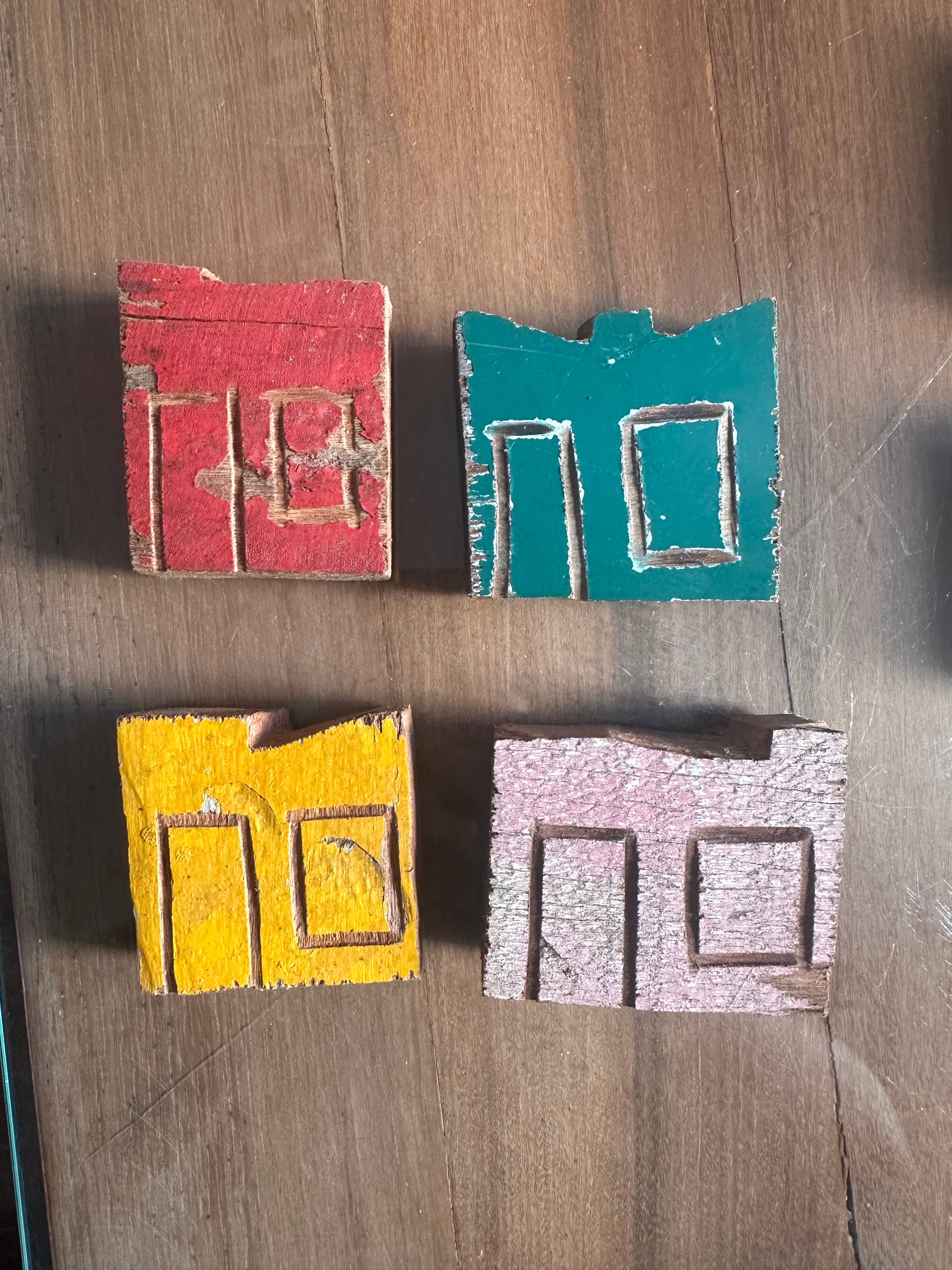Mini casinha de parede - Ilha do Ferro