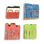Mini casinha de parede - Ilha do Ferro