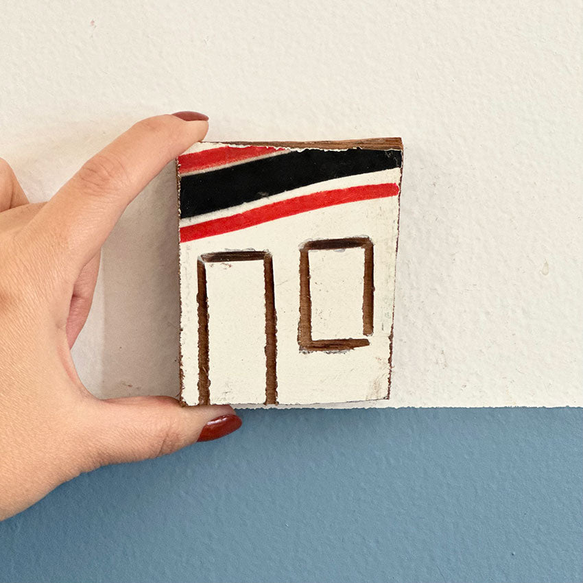 Mini casinha de parede - Ilha do Ferro