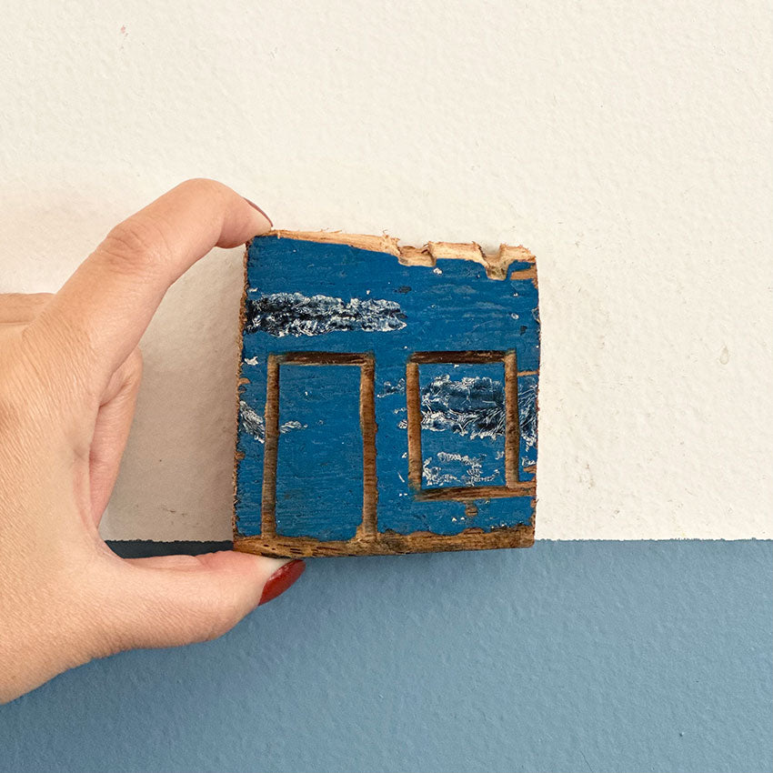 Mini casinha de parede - Ilha do Ferro