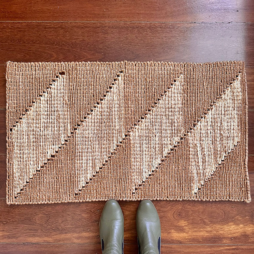 Capacho fibra de sisal
