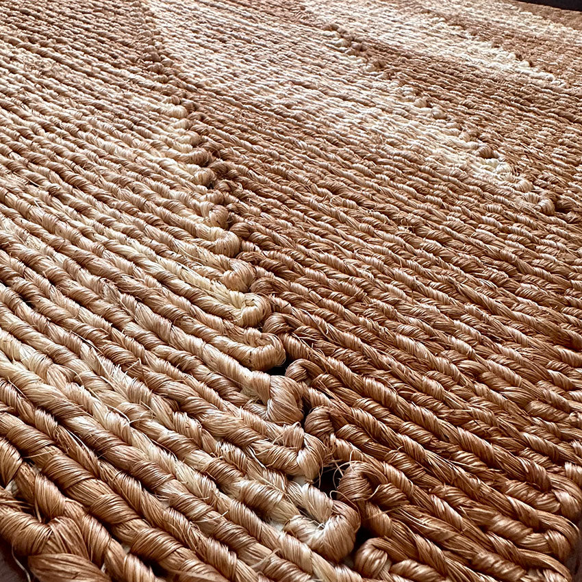 Capacho fibra de sisal