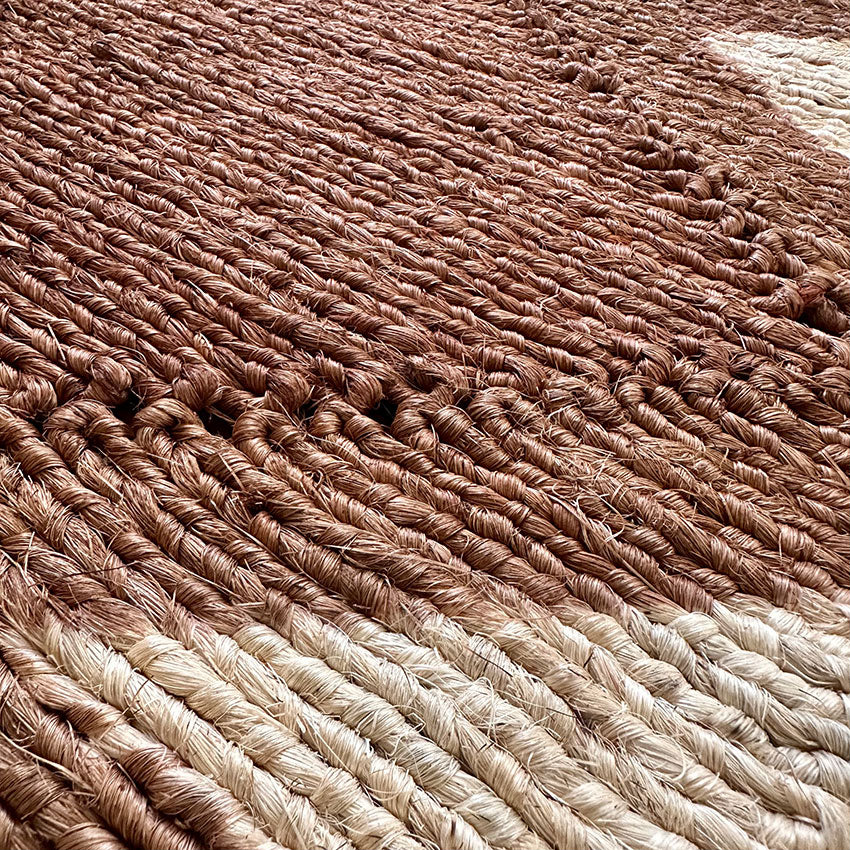 Capacho fibra de sisal