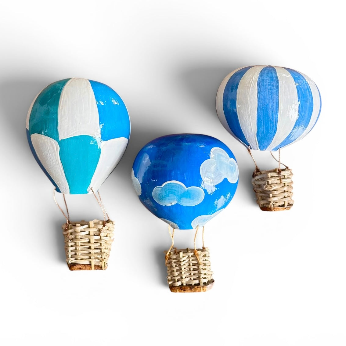Trio de Balões em Cabaça