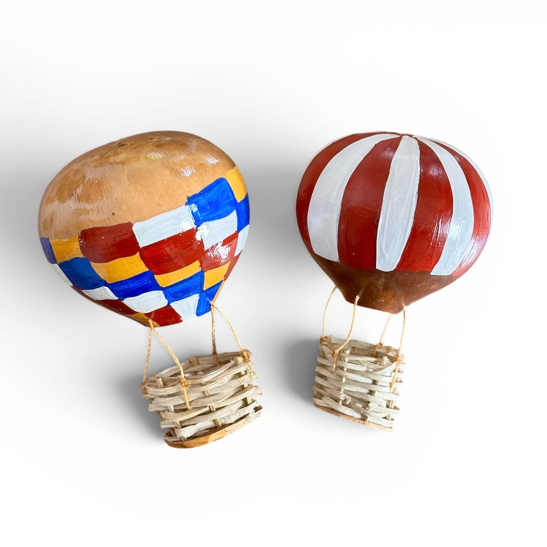 Dupla de Balões em Cabaça