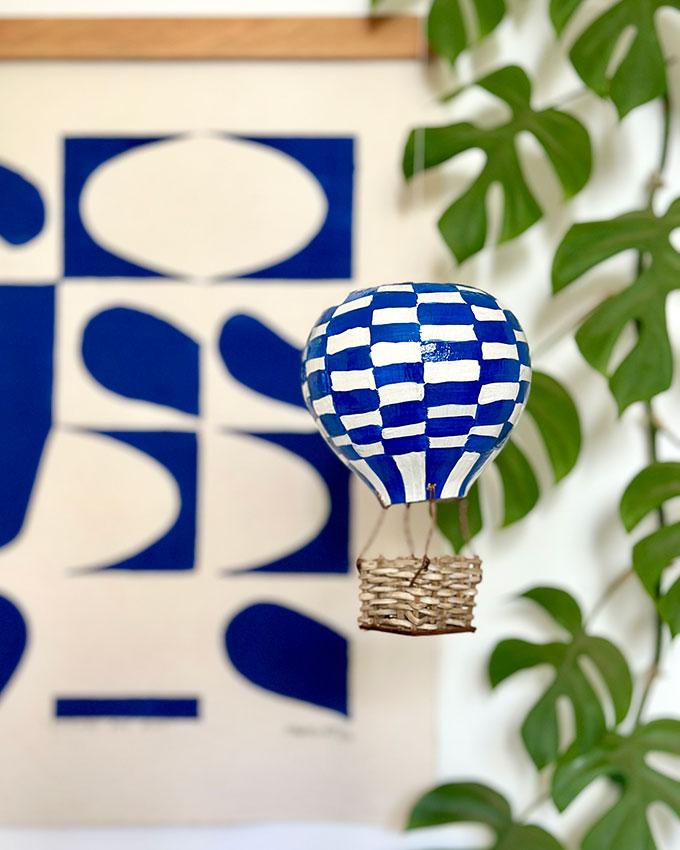 Balão em Cabaça