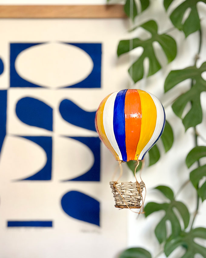 Balão em Cabaça