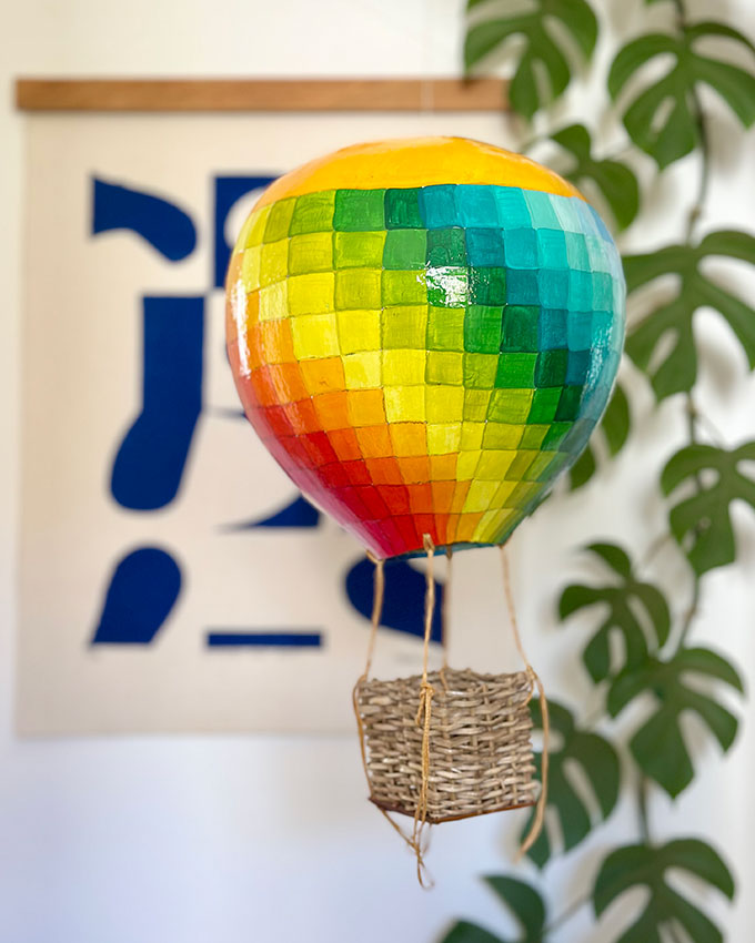 Balão em Cabaça