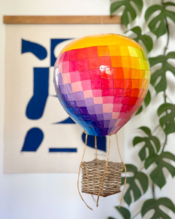 Balão em Cabaça