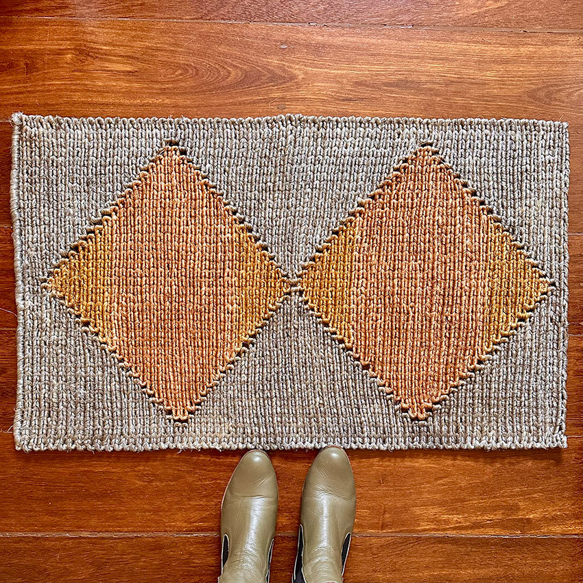 Capacho fibra de sisal