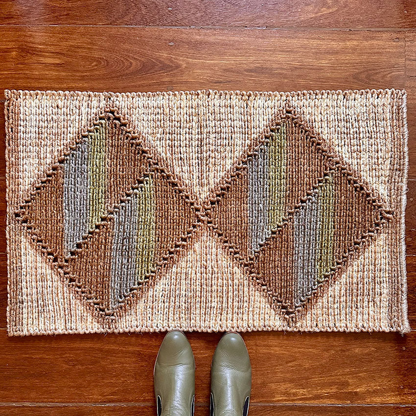 Capacho fibra de sisal