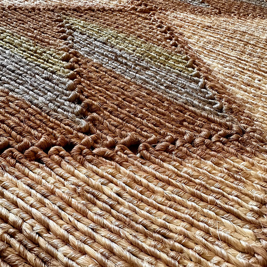 Capacho fibra de sisal