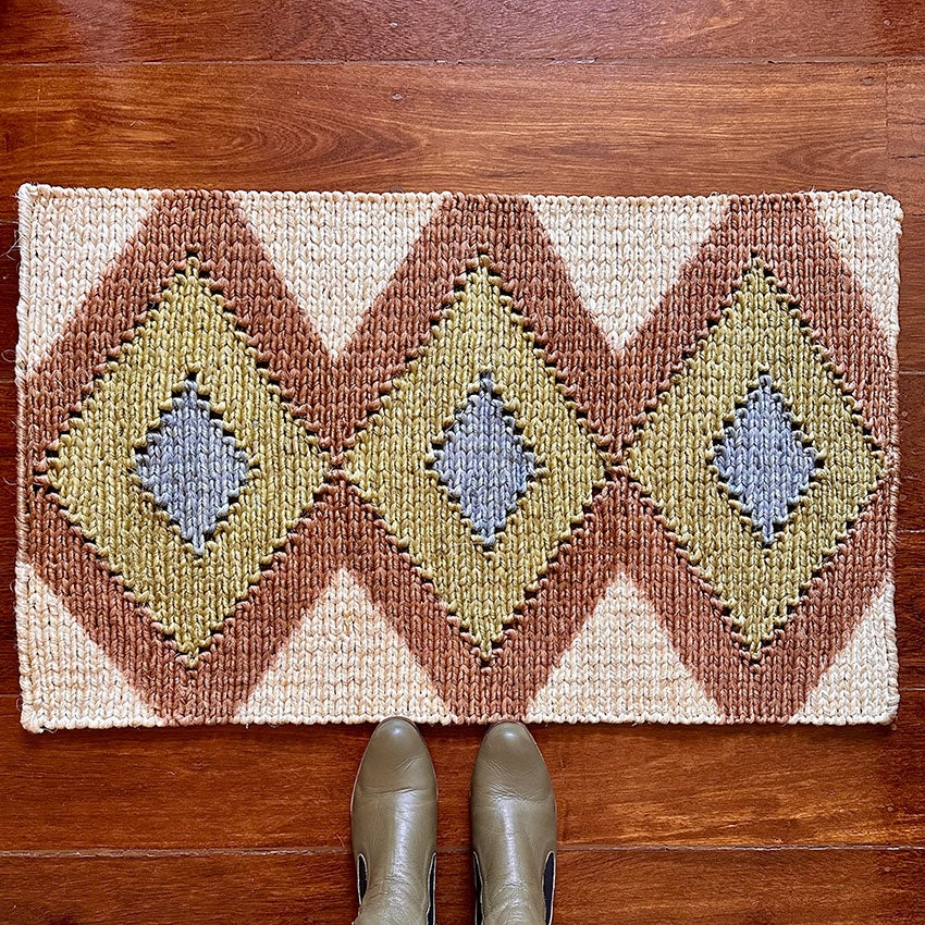 Capacho fibra de sisal