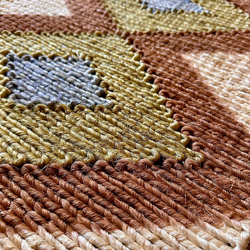 Capacho fibra de sisal