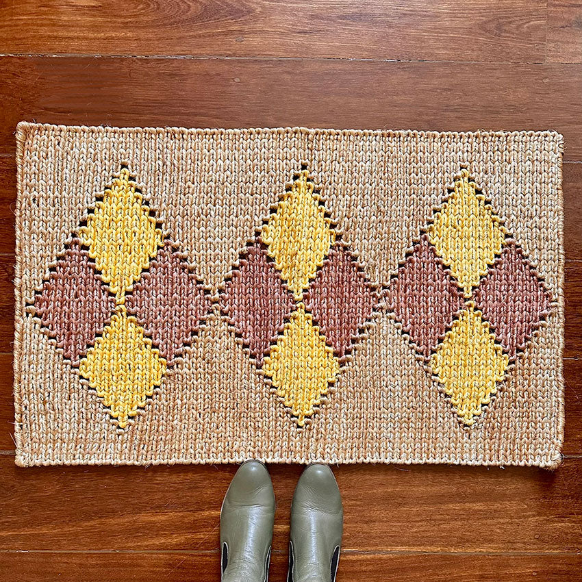 Capacho fibra de sisal