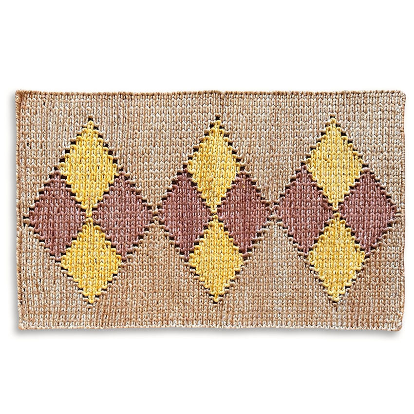 Capacho fibra de sisal