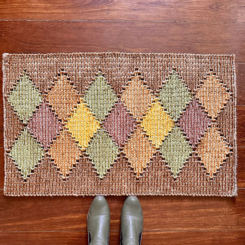Capacho fibra de sisal