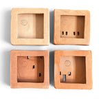 Kit com 4 Tijolinhos - Maria do Barro