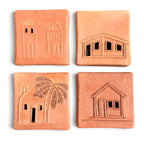Kit com 4 Tijolinhos - Maria do Barro