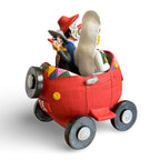 Casamento do Doutor e Dona Joana no carro tartaruga - Ademilson Eudócio