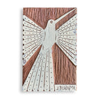 Matriz xilogravura J. Miguel - Colibri branco