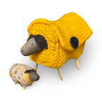 Ovelha em tricô - Com 1 carneirinho