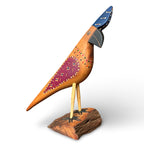 Pássaro em madeira umburana - Sergio Teófilo