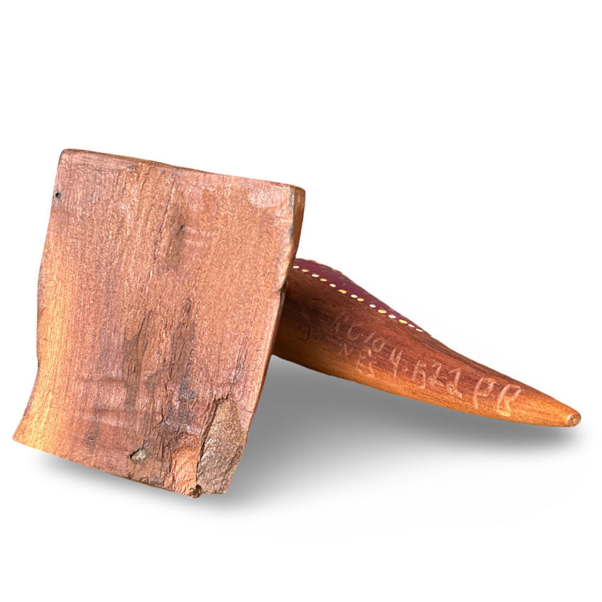 Pássaro em madeira umburana - Sergio Teófilo