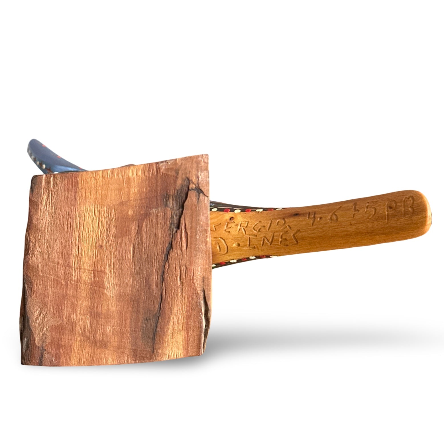 Pássaro em madeira umburana - Sergio Teófilo