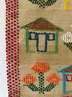 Estandarte em algodão - Tear manual