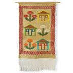 Estandarte em algodão - Tear manual